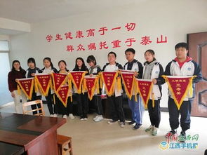 湖口二中舉辦寢室文化設計大賽，營造和諧校園環境